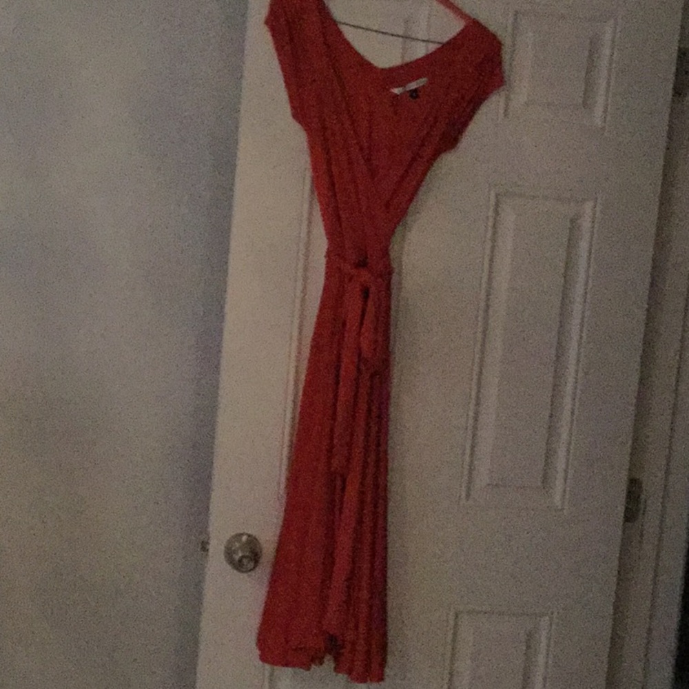 DVF wrap dress